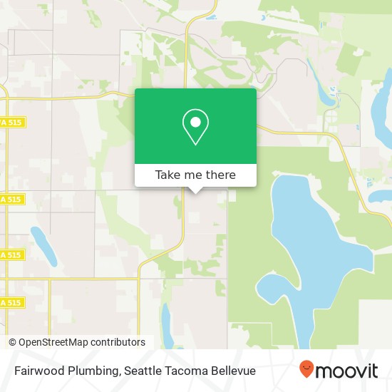 Mapa de Fairwood Plumbing