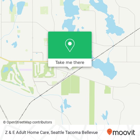 Z & E Adult Home Care map