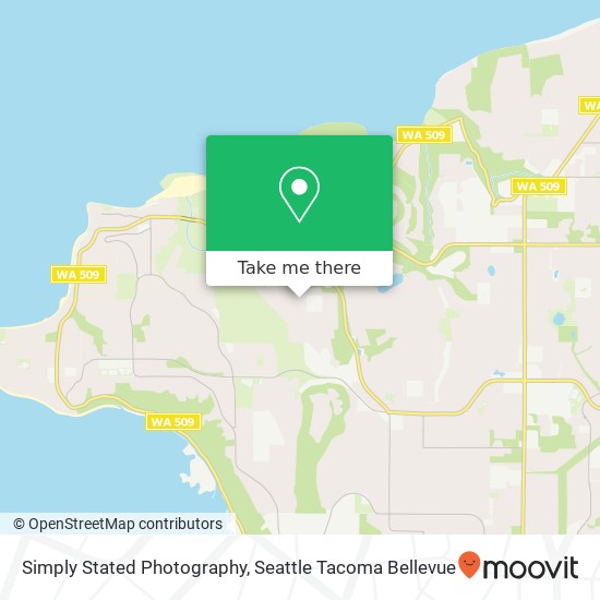 Simply Stated Photography map