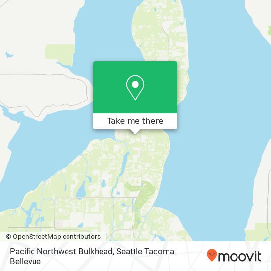 Mapa de Pacific Northwest Bulkhead