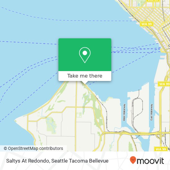 Saltys At Redondo map