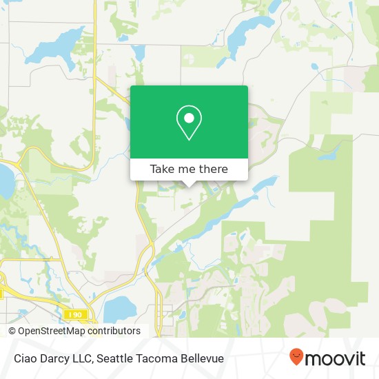 Ciao Darcy LLC map