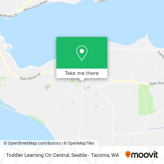 Toddler Learning Ctr Central map