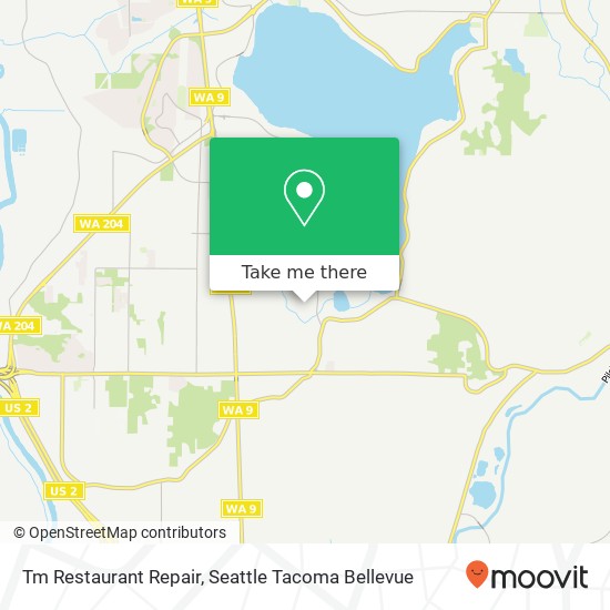 Mapa de Tm Restaurant Repair