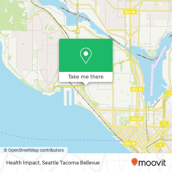 Health Impact map