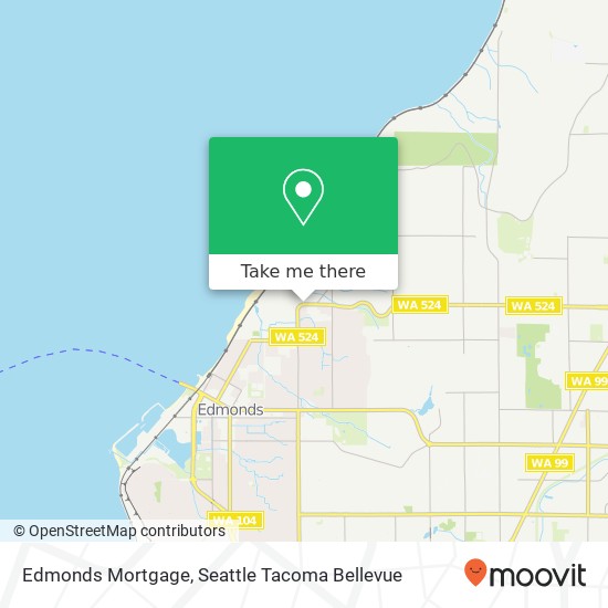 Mapa de Edmonds Mortgage