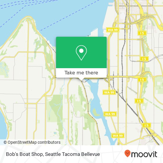 Bob's Boat Shop map