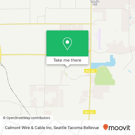 Calmont Wire & Cable Inc map