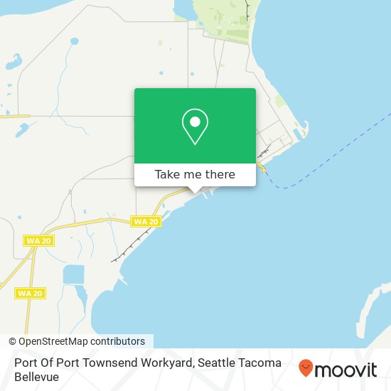 Mapa de Port Of Port Townsend Workyard