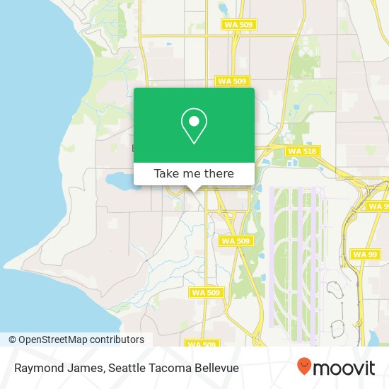 Raymond James map