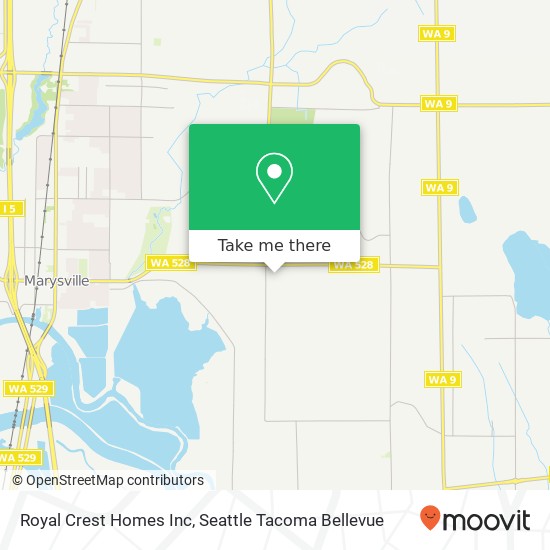 Royal Crest Homes Inc map