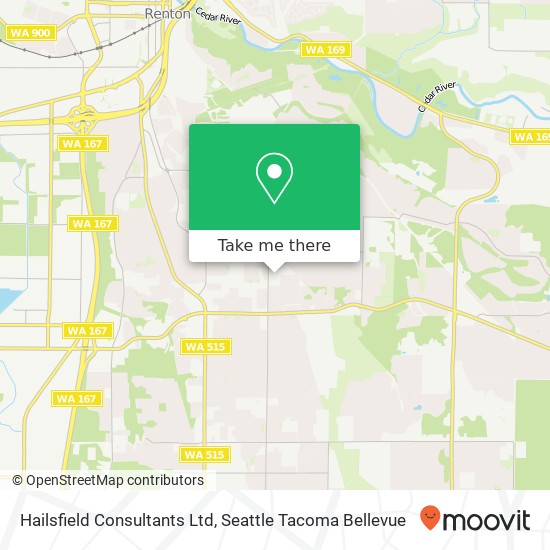 Hailsfield Consultants Ltd map