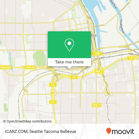 ICARZ.COM map