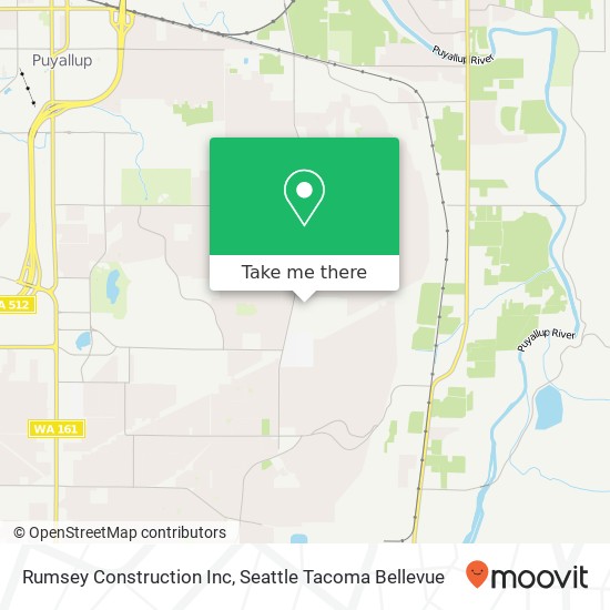 Rumsey Construction Inc map