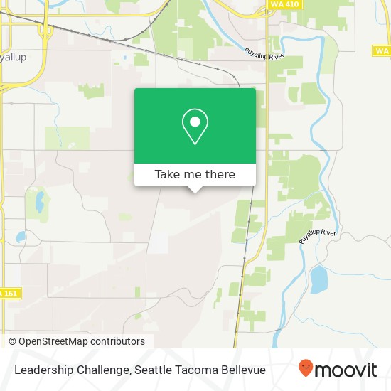 Leadership Challenge map