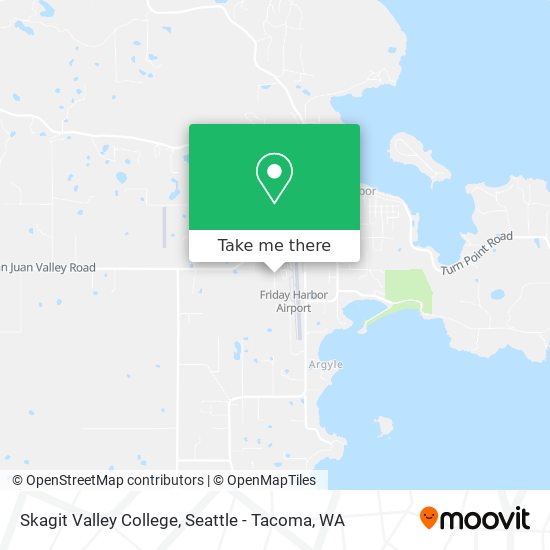 Skagit Valley College map