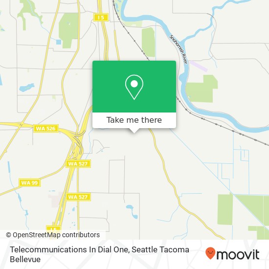 Telecommunications In Dial One map