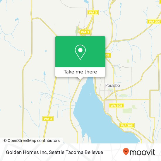 Mapa de Golden Homes Inc
