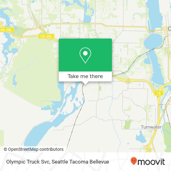 Olympic Truck Svc map