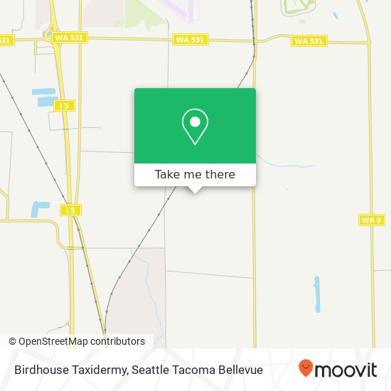 Birdhouse Taxidermy map