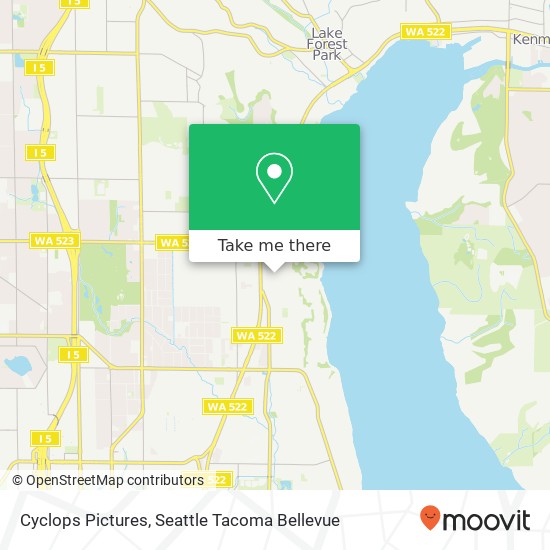 Cyclops Pictures map