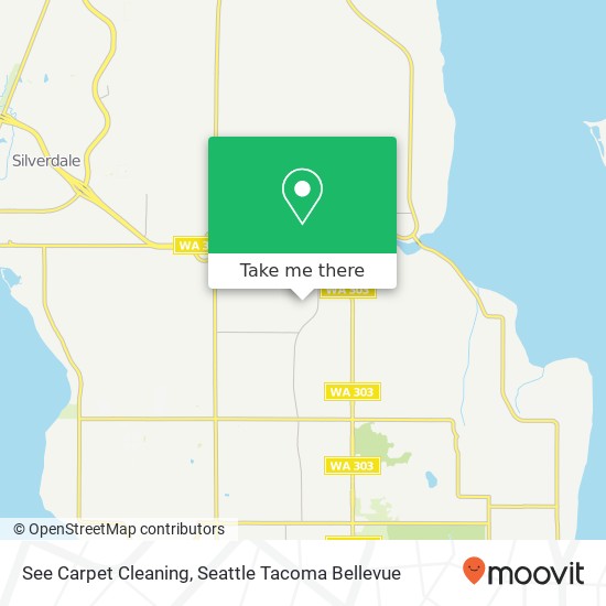 See Carpet Cleaning map