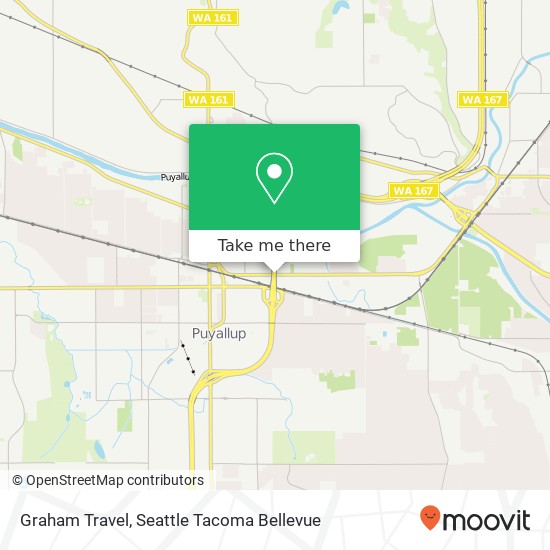 Graham Travel map