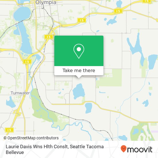 Mapa de Laurie Davis Wns Hlth Conslt