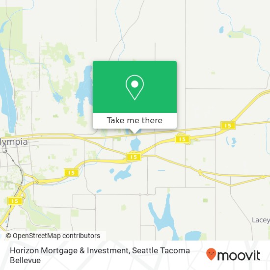 Horizon Mortgage & Investment map