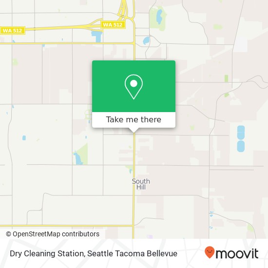 Dry Cleaning Station map