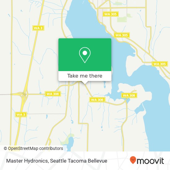 Master Hydronics map