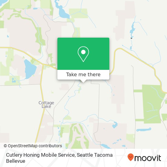 Mapa de Cutlery Honing Mobile Service