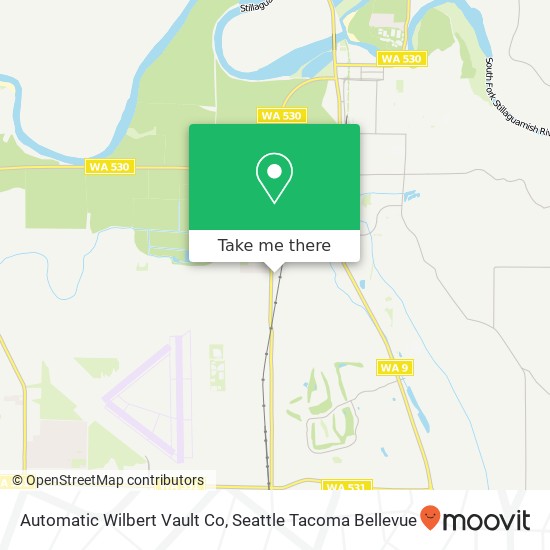 Mapa de Automatic Wilbert Vault Co