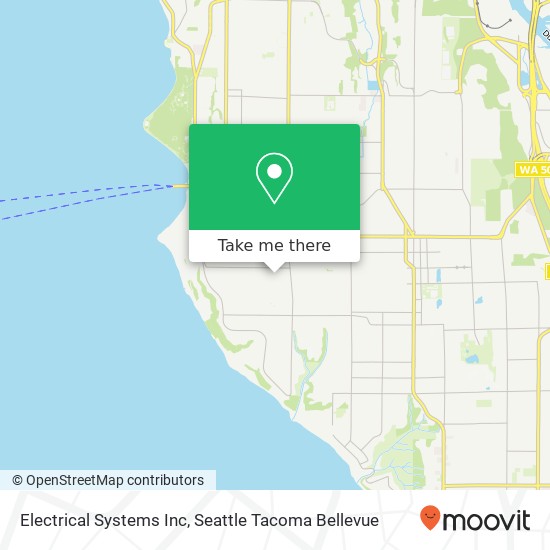 Electrical Systems Inc map