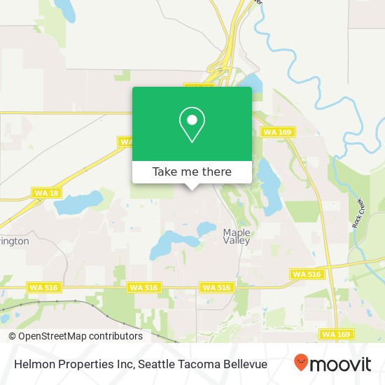 Helmon Properties Inc map