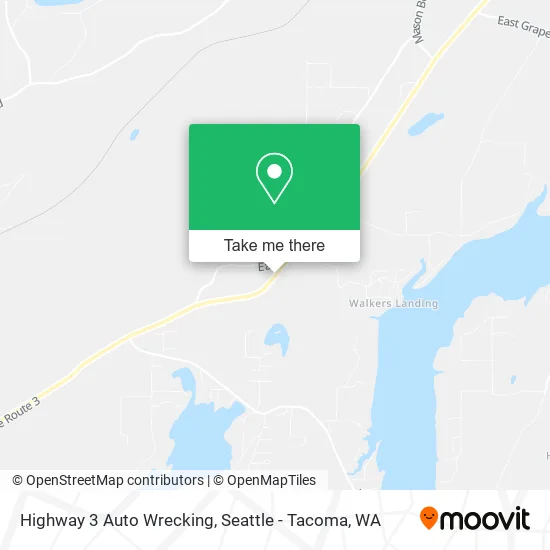 Mapa de Highway 3 Auto Wrecking