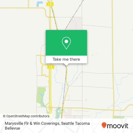 Marysville Flr & Win Coverings map