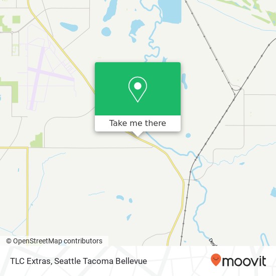 TLC Extras map