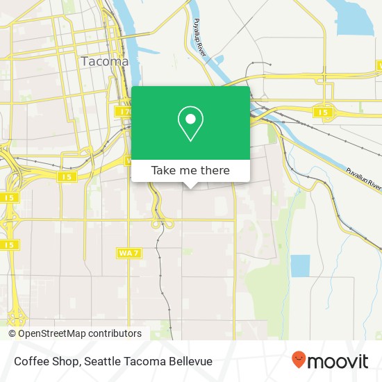 Coffee Shop map