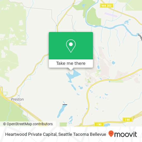 Heartwood Private Capital map