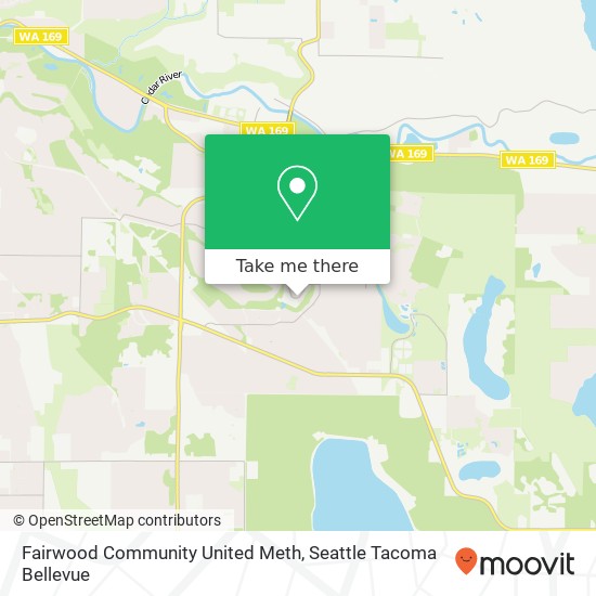 Mapa de Fairwood Community United Meth