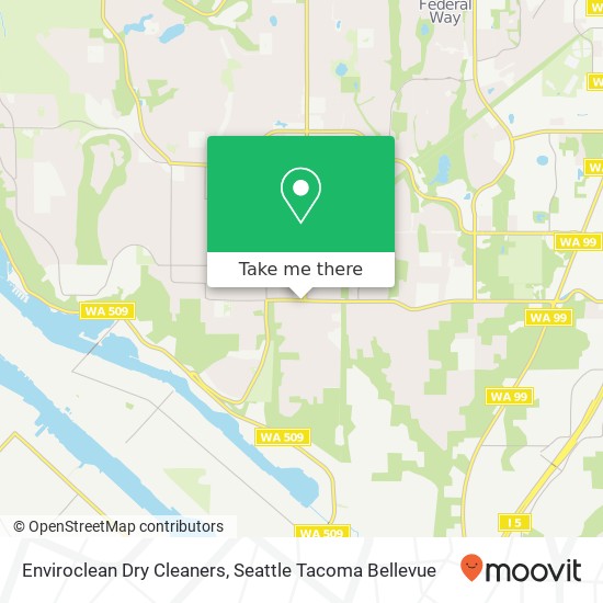 Enviroclean Dry Cleaners map