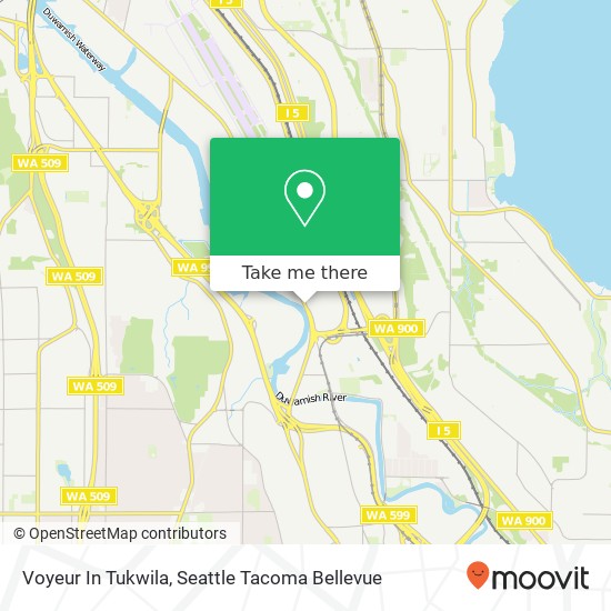 Mapa de Voyeur In Tukwila