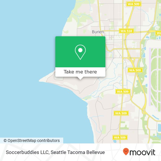 Soccerbuddies LLC map