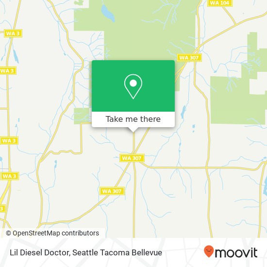 Lil Diesel Doctor map