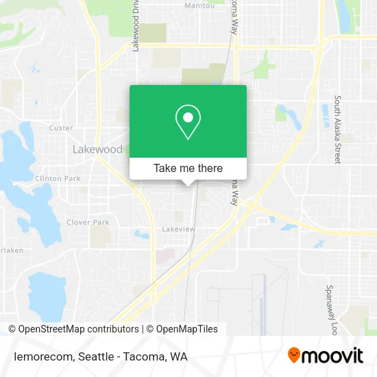 Iemorecom map