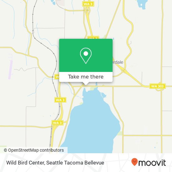 Wild Bird Center map