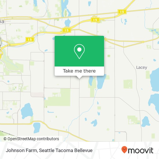 Johnson Farm map