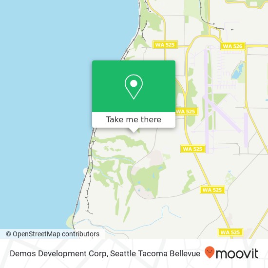 Mapa de Demos Development Corp