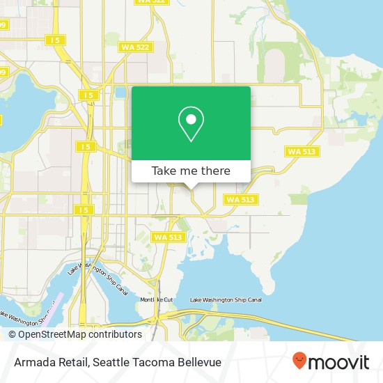 Armada Retail map